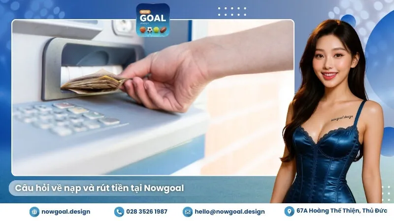 Câu hỏi về nạp và rút tiền tại Nowgoal