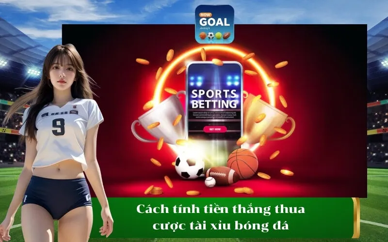 Cách tính tiền thắng thua cược tài xỉu bóng đá