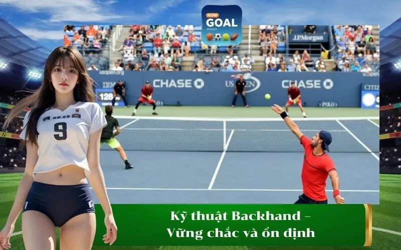 Kỹ thuật Backhand – Vững chắc và ổn định