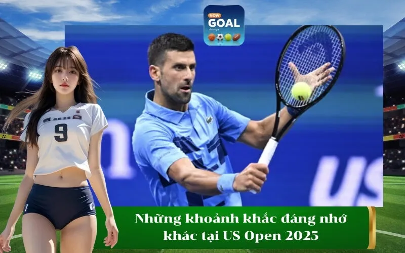 Những khoảnh khắc đáng nhớ khác tại US Open 2025